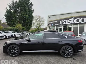 Volkswagen Arteon Saloon, Petrol, 2017, Black