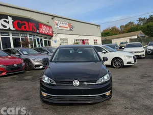 Volkswagen Golf Hatchback, Petrol, 2017, Black