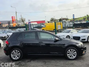 Volkswagen Golf Hatchback, Petrol, 2017, Black