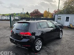 Volkswagen Golf Hatchback, Petrol, 2017, Black