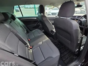 Volkswagen Golf Hatchback, Petrol, 2017, Black