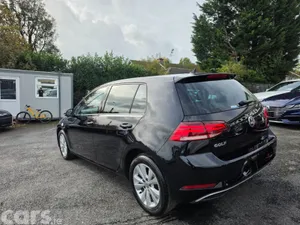 Volkswagen Golf Hatchback, Petrol, 2017, Black
