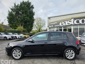 Volkswagen Golf Hatchback, Petrol, 2017, Black