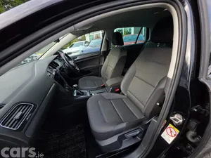 Volkswagen Golf Hatchback, Petrol, 2017, Black