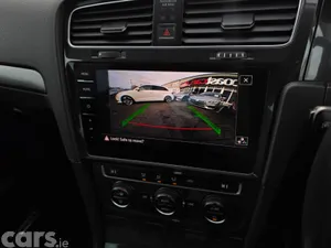 Volkswagen Golf Hatchback, Petrol, 2017, Black