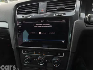 Volkswagen Golf Hatchback, Petrol, 2017, Black