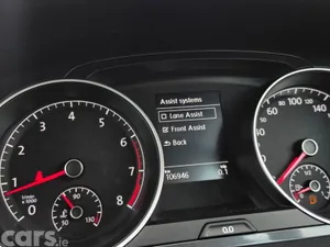 Volkswagen Golf Hatchback, Petrol, 2017, Black