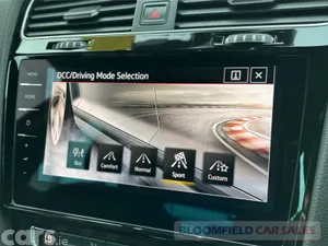 Volkswagen Golf Hatchback, Petrol, 2018, Black