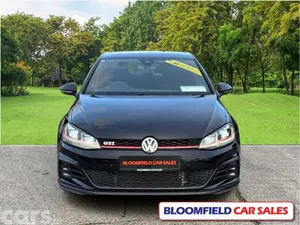 Volkswagen Golf Hatchback, Petrol, 2018, Black