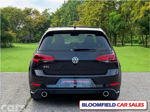 Volkswagen Golf Hatchback, Petrol, 2018, Black