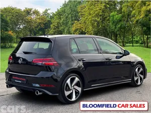 Volkswagen Golf Hatchback, Petrol, 2018, Black