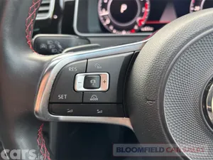Volkswagen Golf Hatchback, Petrol, 2018, Black