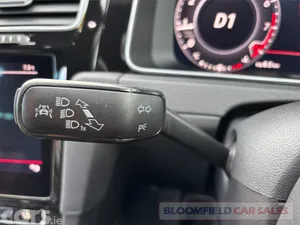 Volkswagen Golf Hatchback, Petrol, 2018, Black