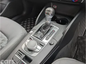 Audi A3 Saloon, Petrol, 2016, Black