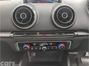 Audi A3 Saloon, Petrol, 2016, Black