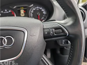 Audi A3 Saloon, Petrol, 2016, Black