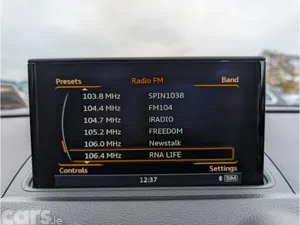 Audi A3 Saloon, Petrol, 2016, Black