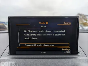 Audi A3 Saloon, Petrol, 2016, Black