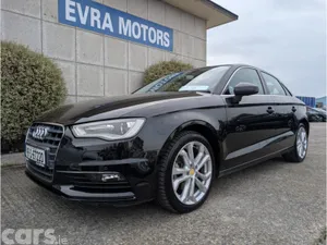 Audi A3 Saloon, Petrol, 2016, Black