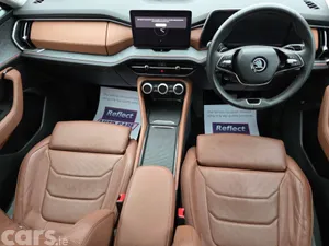 Skoda Kodiaq Estate, Diesel, 2025, Black