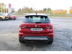 SEAT Arona Hatchback, Petrol, 2019, Red
