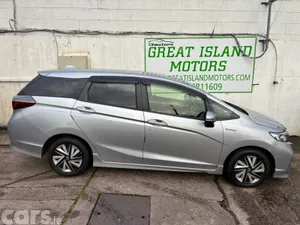Honda Shuttle Estate, Petrol Hybrid, 2021, Silver