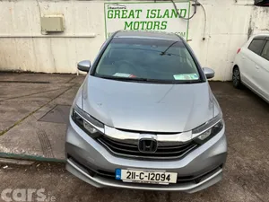 Honda Shuttle Estate, Petrol Hybrid, 2021, Silver