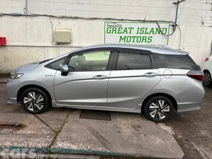 Honda Shuttle Estate, Petrol Hybrid, 2021, Silver