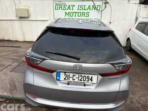 Honda Shuttle Estate, Petrol Hybrid, 2021, Silver