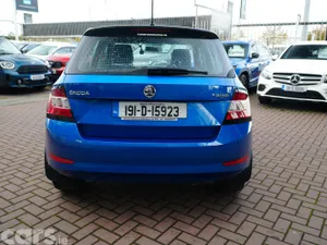 Skoda Fabia Hatchback, Petrol, 2019, Blue
