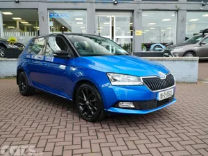 Skoda Fabia Hatchback, Petrol, 2019, Blue