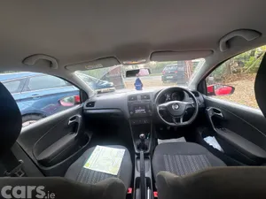 Volkswagen Polo Hatchback, Petrol, 2015, Red