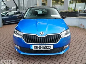 Skoda Fabia Hatchback, Petrol, 2019, Blue