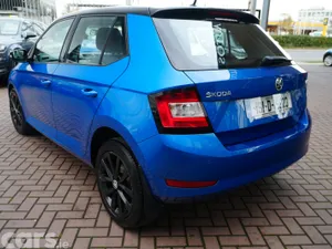 Skoda Fabia Hatchback, Petrol, 2019, Blue