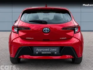 Toyota Corolla Hatchback, Petrol Hybrid, 2025, Red