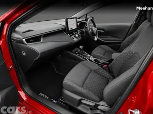 Toyota Corolla Hatchback, Petrol Hybrid, 2025, Red