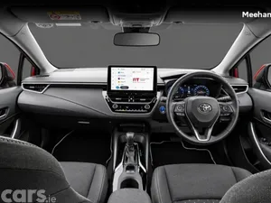 Toyota Corolla Hatchback, Petrol Hybrid, 2025, Red