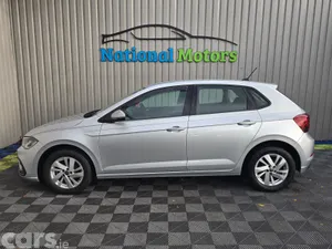 Volkswagen Polo Hatchback, Petrol, 2022, Grey