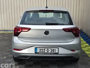 Volkswagen Polo Hatchback, Petrol, 2022, Grey