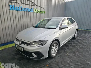 Volkswagen Polo Hatchback, Petrol, 2022, Grey