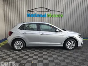 Volkswagen Polo Hatchback, Petrol, 2022, Grey
