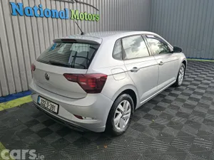 Volkswagen Polo Hatchback, Petrol, 2022, Grey