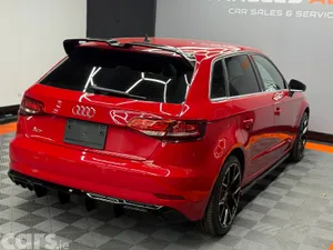 Audi A3 Hatchback, Petrol, 2019, Red