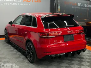 Audi A3 Hatchback, Petrol, 2019, Red