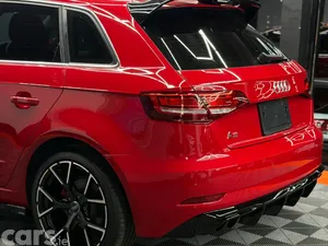 Audi A3 Hatchback, Petrol, 2019, Red