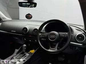Audi A3 Hatchback, Petrol, 2019, Red