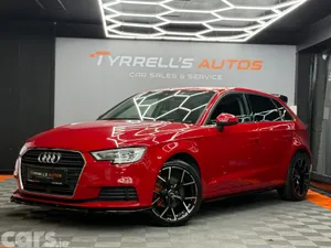 Audi A3 Hatchback, Petrol, 2019, Red