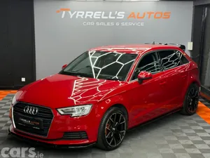 Audi A3 Hatchback, Petrol, 2019, Red