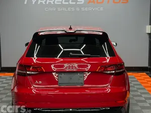 Audi A3 Hatchback, Petrol, 2019, Red