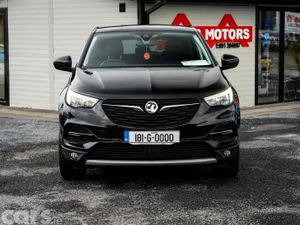 Vauxhall Grandland X Hatchback, Petrol, 2018, Black